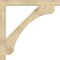 Ekena Millwork Legacy Block Rough Sawn Bracket, Douglas Fir, 4"W x 46"D x 46"H BKT04X46X46LEC05RDF - alternate 3